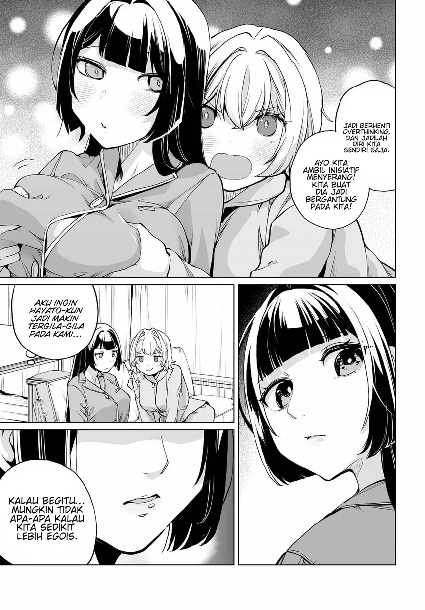 Otoko Girai na Bijin Shimai wo Namae mo Tsugezu ni Tasuketara Ittai Dounaru? Chapter 24 Gambar 25
