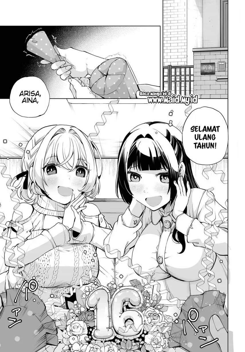 Otoko Girai na Bijin Shimai wo Namae mo Tsugezu ni Tasuketara Ittai Dounaru? Chapter 24 Gambar 3