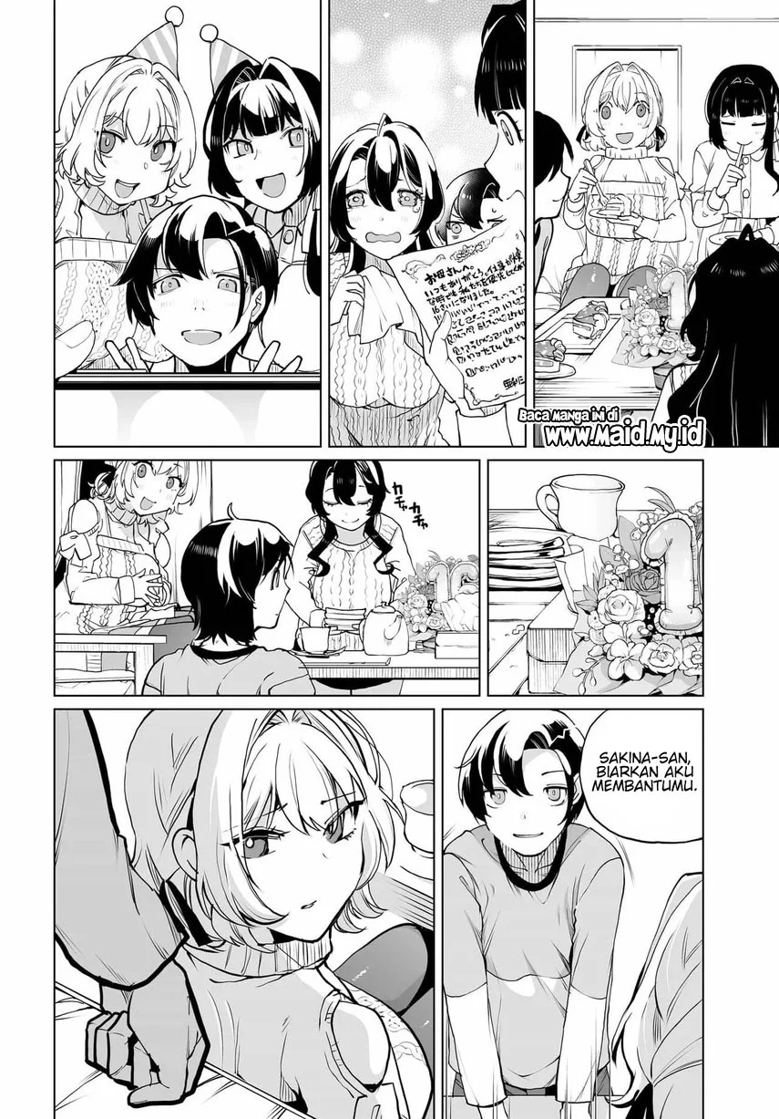 Otoko Girai na Bijin Shimai wo Namae mo Tsugezu ni Tasuketara Ittai Dounaru? Chapter 24 Gambar 6