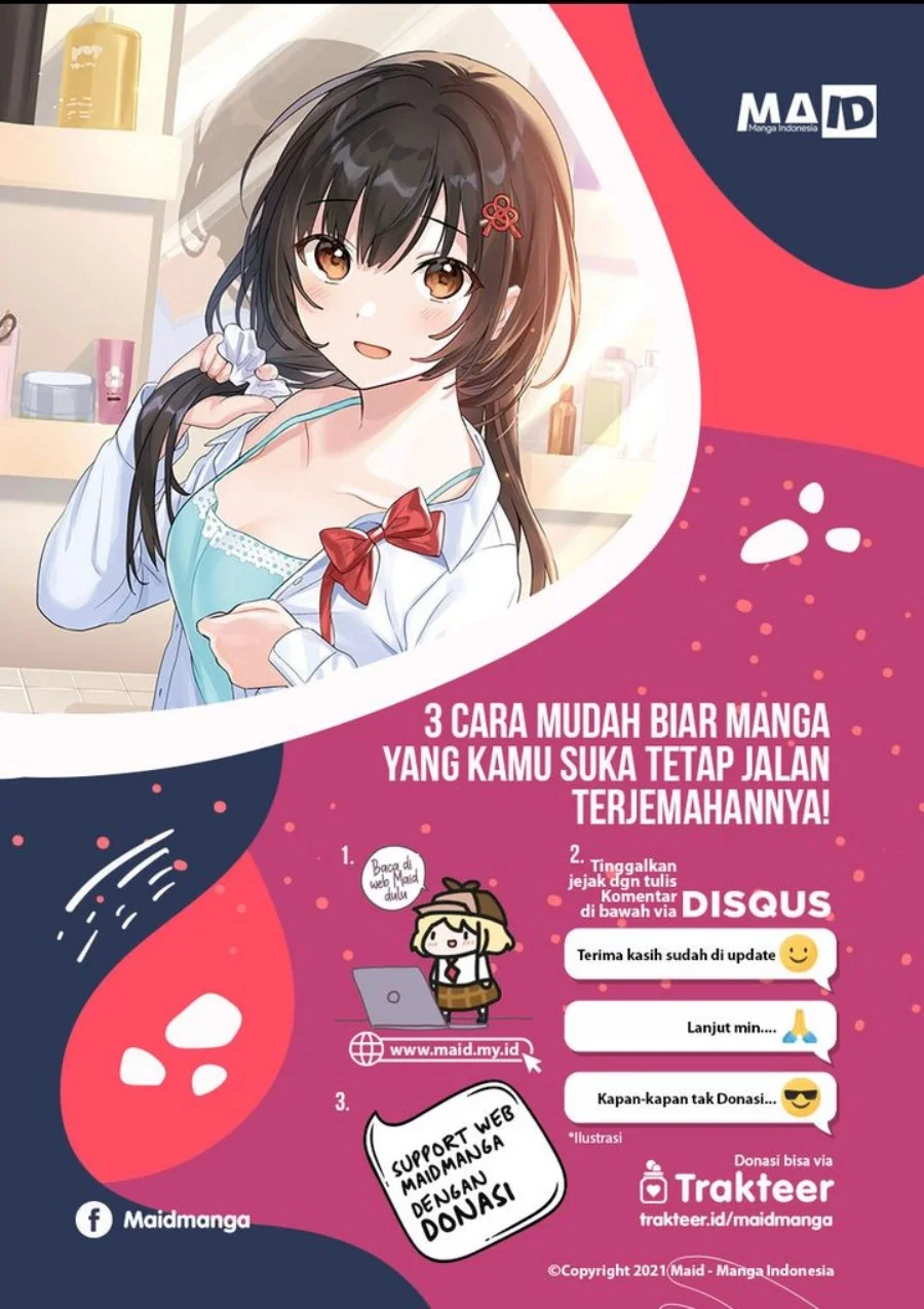 Otoko Girai na Bijin Shimai wo Namae mo Tsugezu ni Tasuketara Ittai Dounaru? Chapter 29 Gambar 19