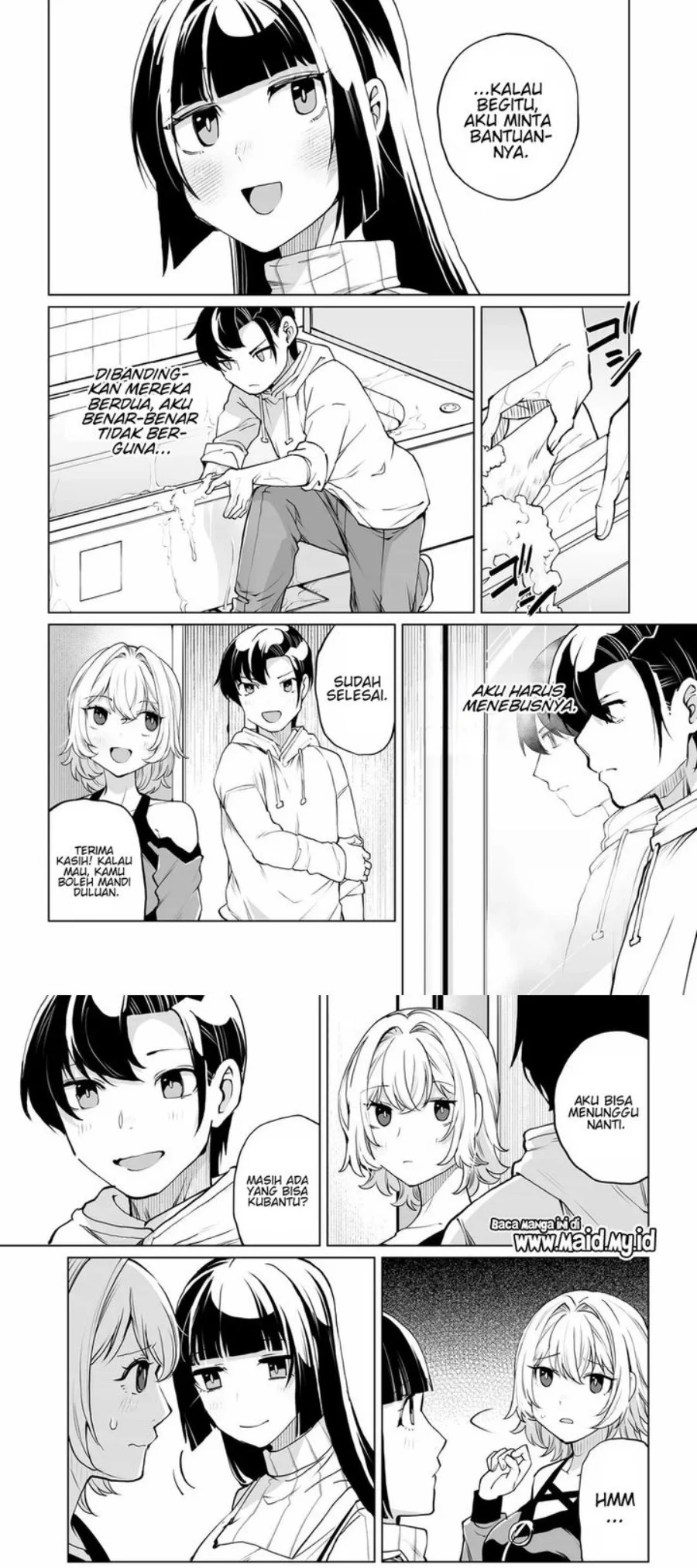 Otoko Girai na Bijin Shimai wo Namae mo Tsugezu ni Tasuketara Ittai Dounaru? Chapter 29 Gambar 6