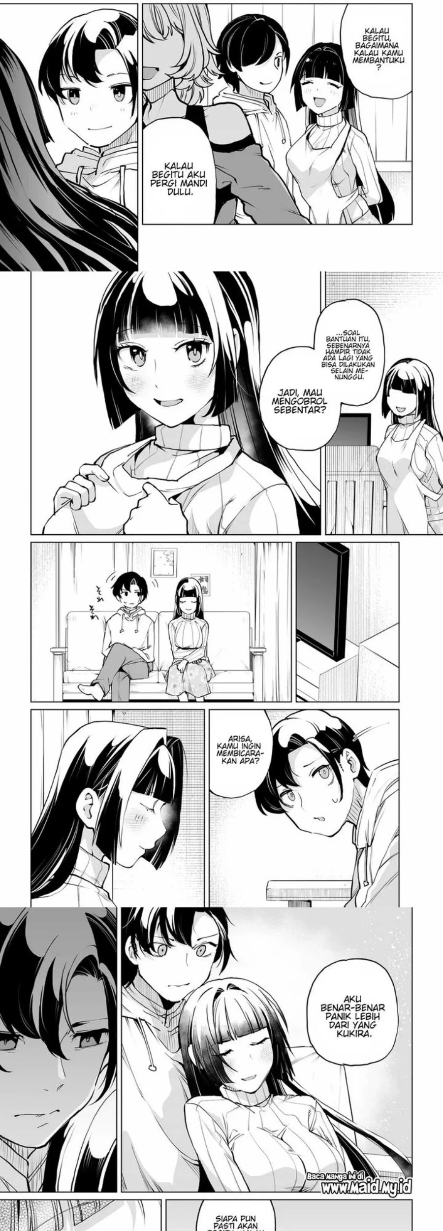 Otoko Girai na Bijin Shimai wo Namae mo Tsugezu ni Tasuketara Ittai Dounaru? Chapter 29 Gambar 7