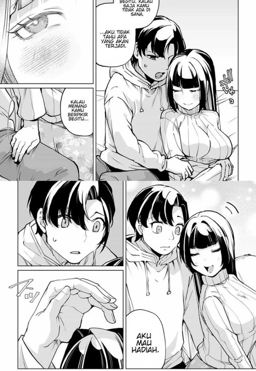 Otoko Girai na Bijin Shimai wo Namae mo Tsugezu ni Tasuketara Ittai Dounaru? Chapter 29 Gambar 8