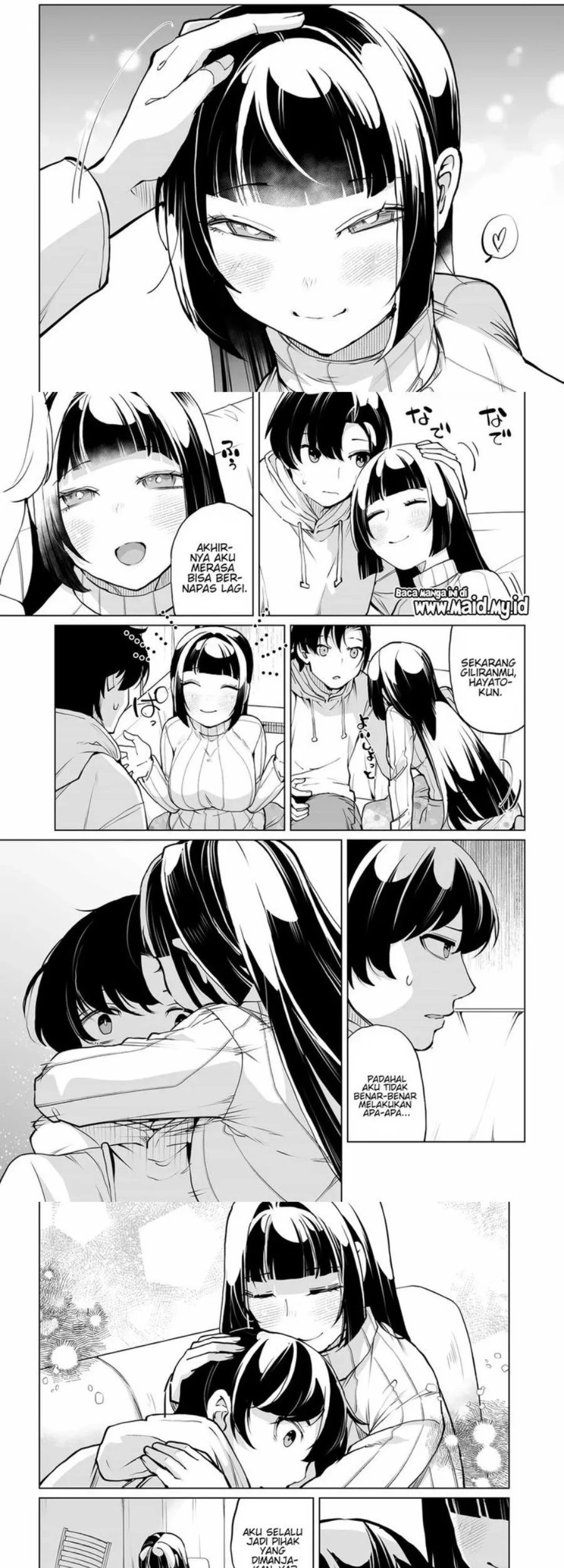 Otoko Girai na Bijin Shimai wo Namae mo Tsugezu ni Tasuketara Ittai Dounaru? Chapter 29 Gambar 9