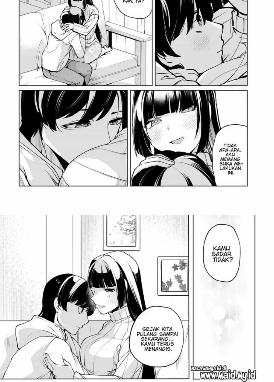 Otoko Girai na Bijin Shimai wo Namae mo Tsugezu ni Tasuketara Ittai Dounaru? Chapter 29 Gambar 10