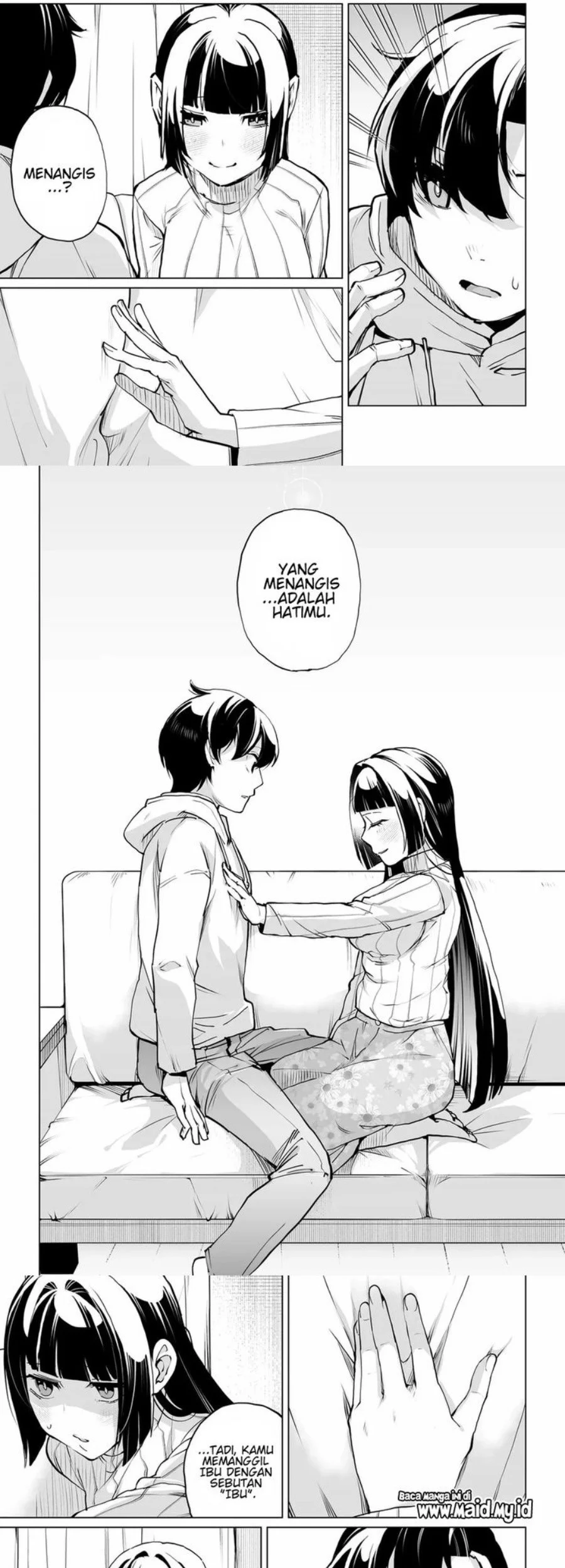 Otoko Girai na Bijin Shimai wo Namae mo Tsugezu ni Tasuketara Ittai Dounaru? Chapter 29 Gambar 11