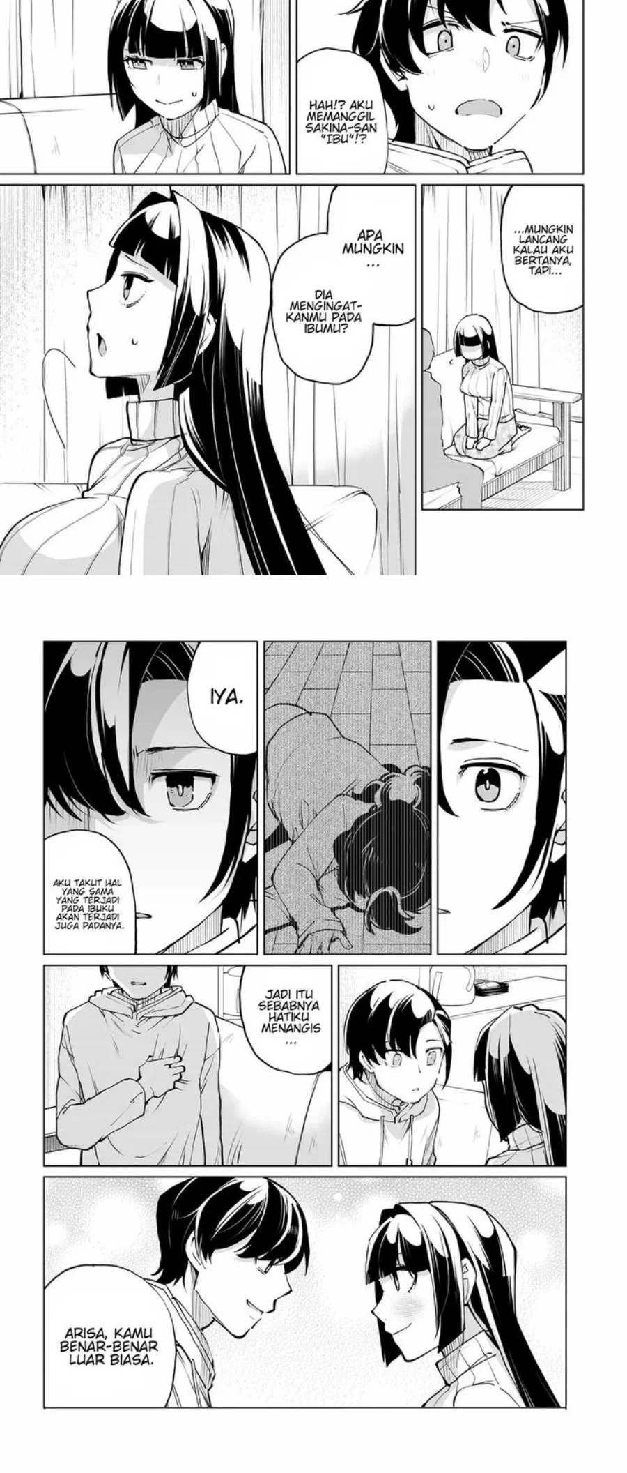 Otoko Girai na Bijin Shimai wo Namae mo Tsugezu ni Tasuketara Ittai Dounaru? Chapter 29 Gambar 12