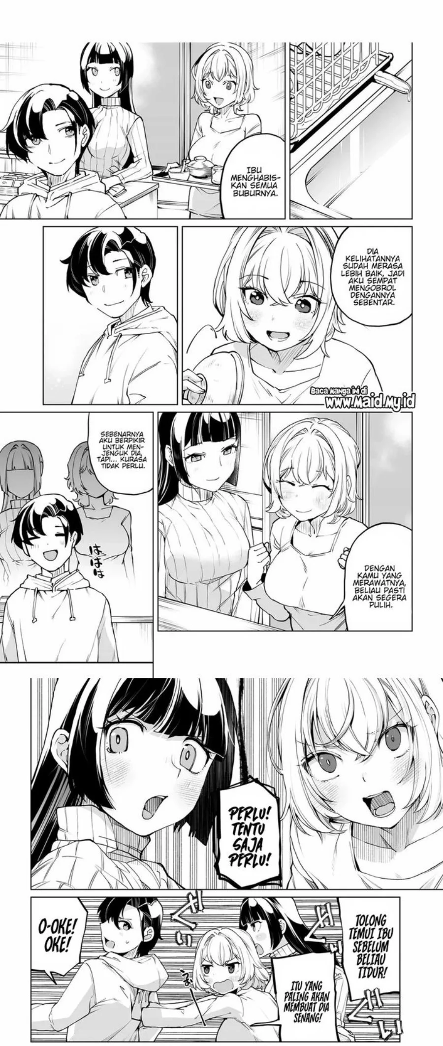 Otoko Girai na Bijin Shimai wo Namae mo Tsugezu ni Tasuketara Ittai Dounaru? Chapter 29 Gambar 14
