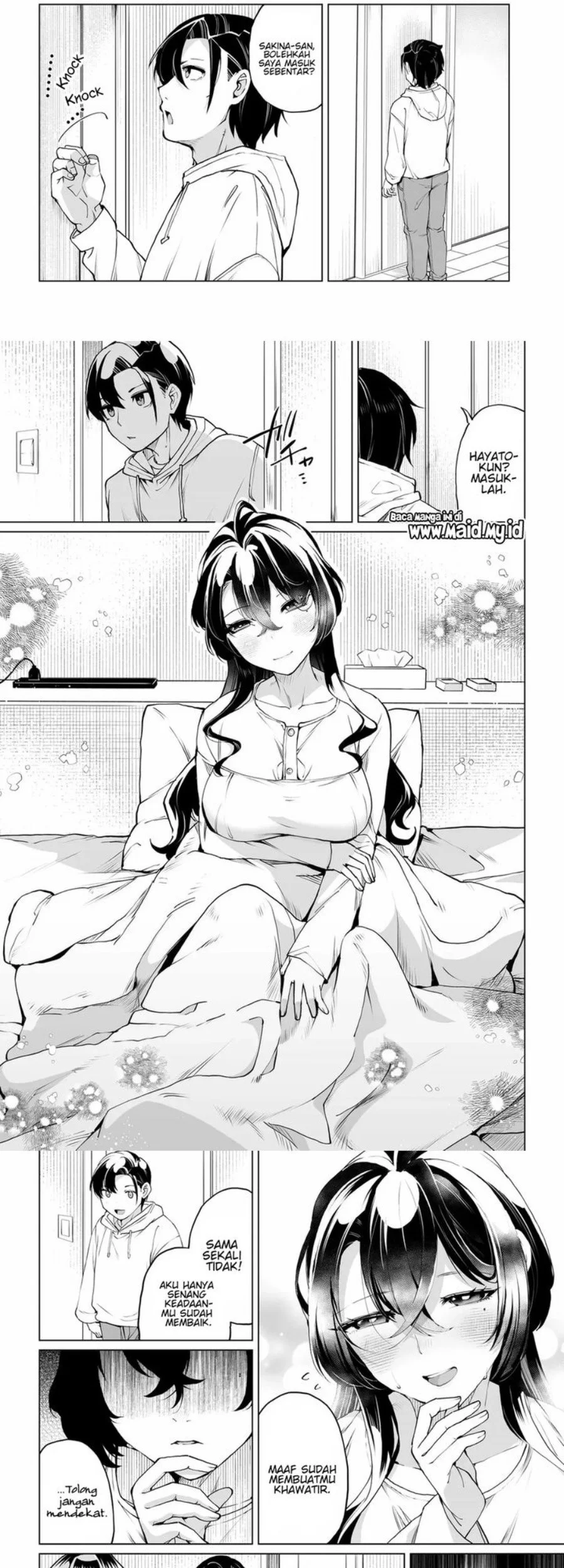 Otoko Girai na Bijin Shimai wo Namae mo Tsugezu ni Tasuketara Ittai Dounaru? Chapter 29 Gambar 15