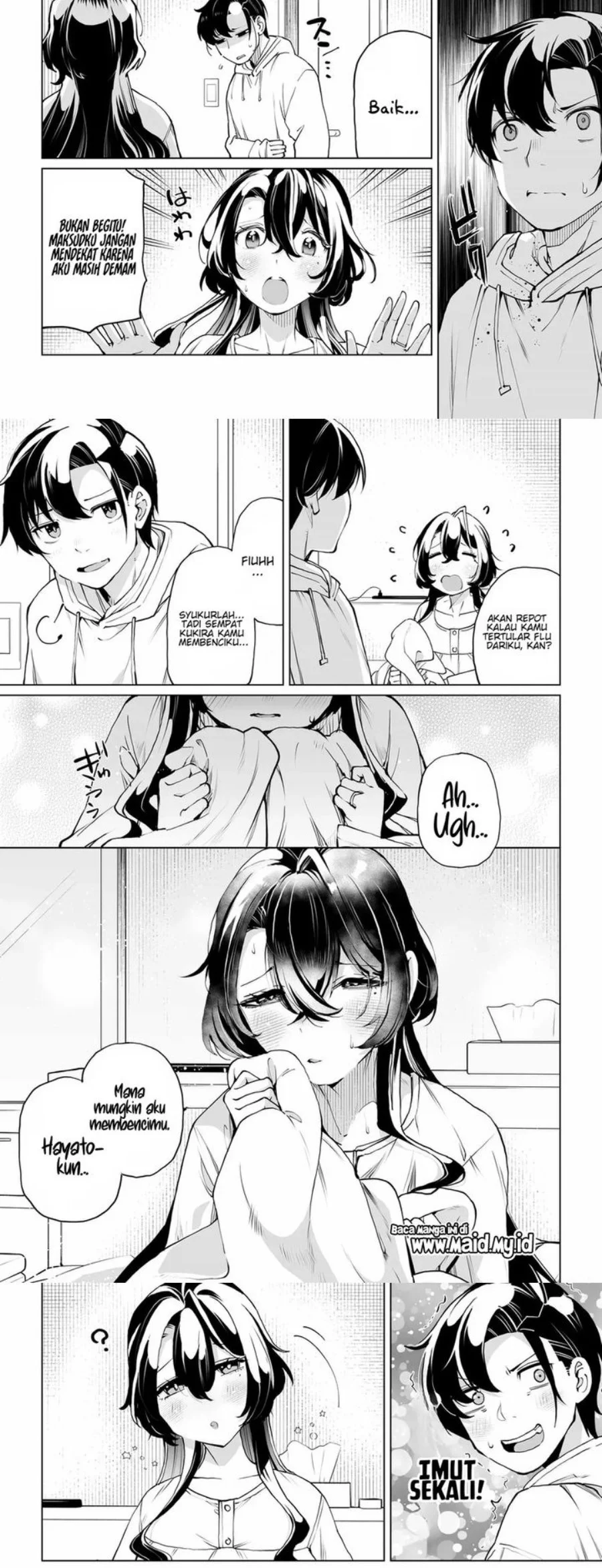Otoko Girai na Bijin Shimai wo Namae mo Tsugezu ni Tasuketara Ittai Dounaru? Chapter 29 Gambar 16