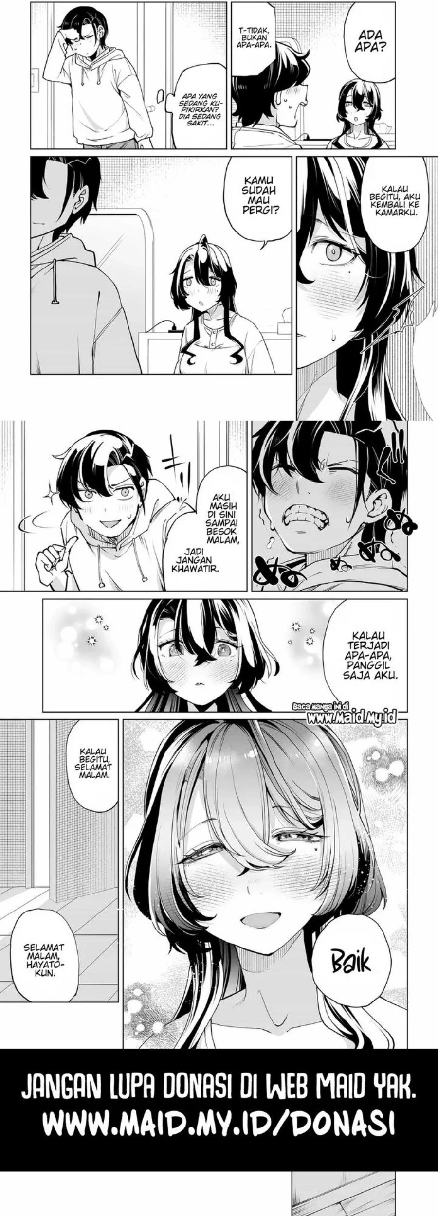 Otoko Girai na Bijin Shimai wo Namae mo Tsugezu ni Tasuketara Ittai Dounaru? Chapter 29 Gambar 17