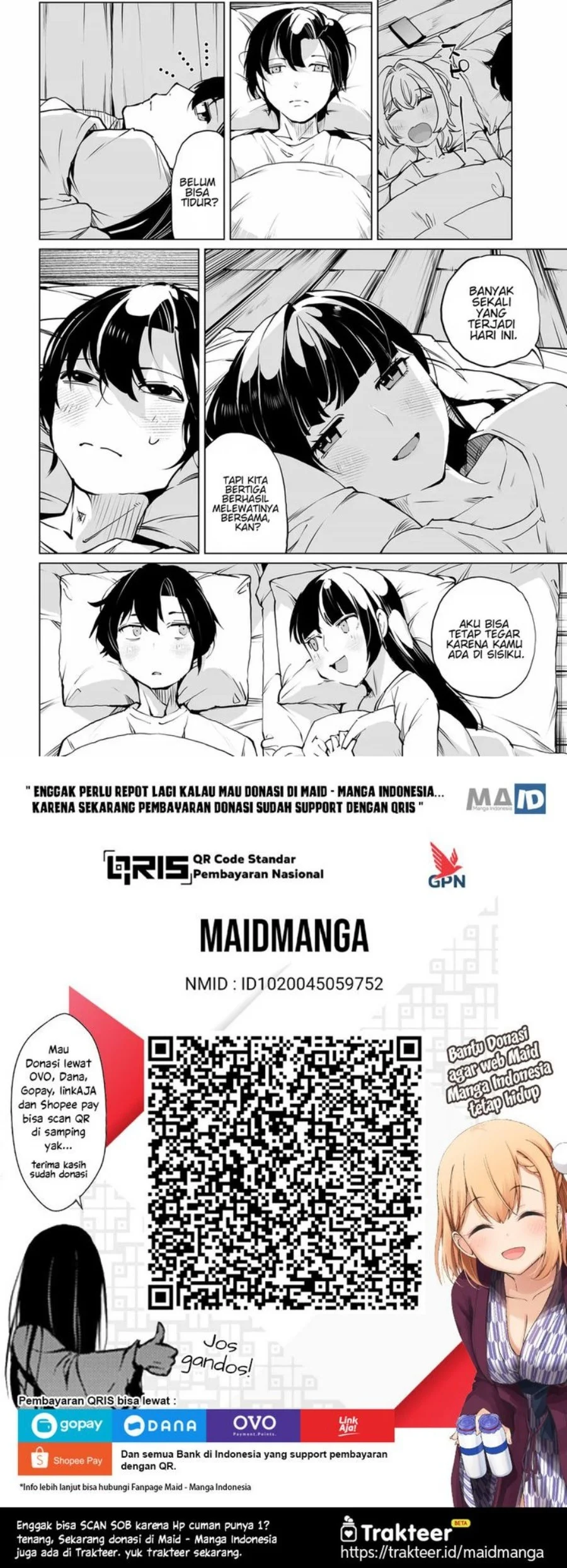 Otoko Girai na Bijin Shimai wo Namae mo Tsugezu ni Tasuketara Ittai Dounaru? Chapter 29 Gambar 18
