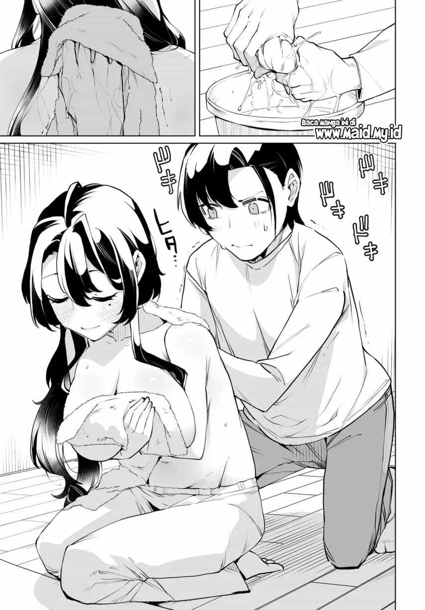 Otoko Girai na Bijin Shimai wo Namae mo Tsugezu ni Tasuketara Ittai Dounaru? Chapter 30 Gambar 11