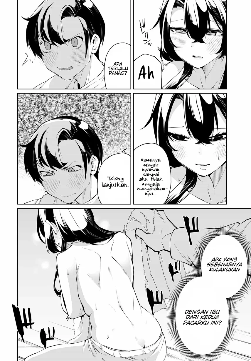 Otoko Girai na Bijin Shimai wo Namae mo Tsugezu ni Tasuketara Ittai Dounaru? Chapter 30 Gambar 12