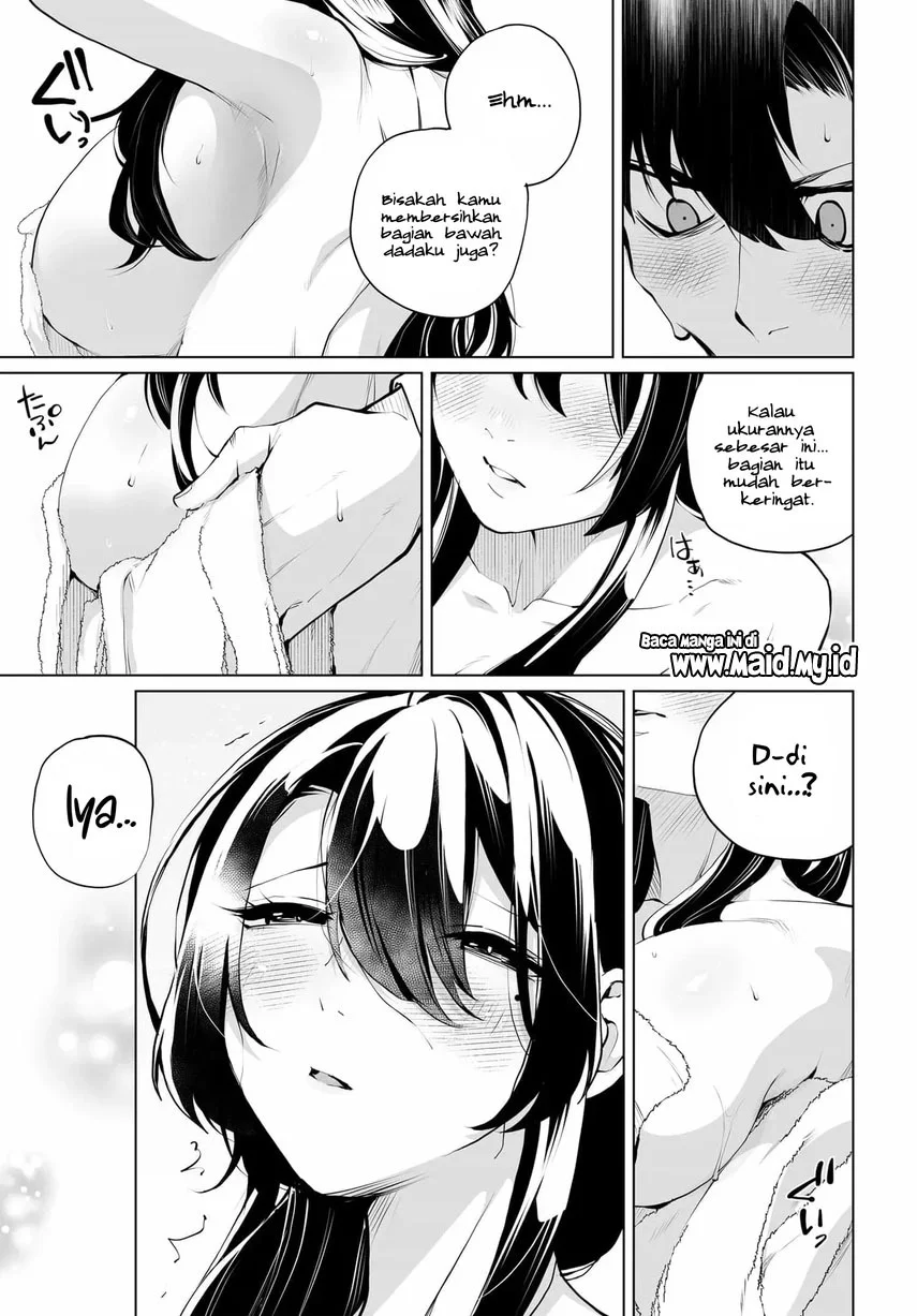 Otoko Girai na Bijin Shimai wo Namae mo Tsugezu ni Tasuketara Ittai Dounaru? Chapter 30 Gambar 13