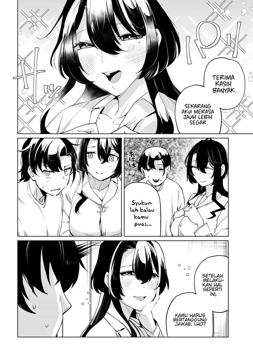 Otoko Girai na Bijin Shimai wo Namae mo Tsugezu ni Tasuketara Ittai Dounaru? Chapter 30 Gambar 14