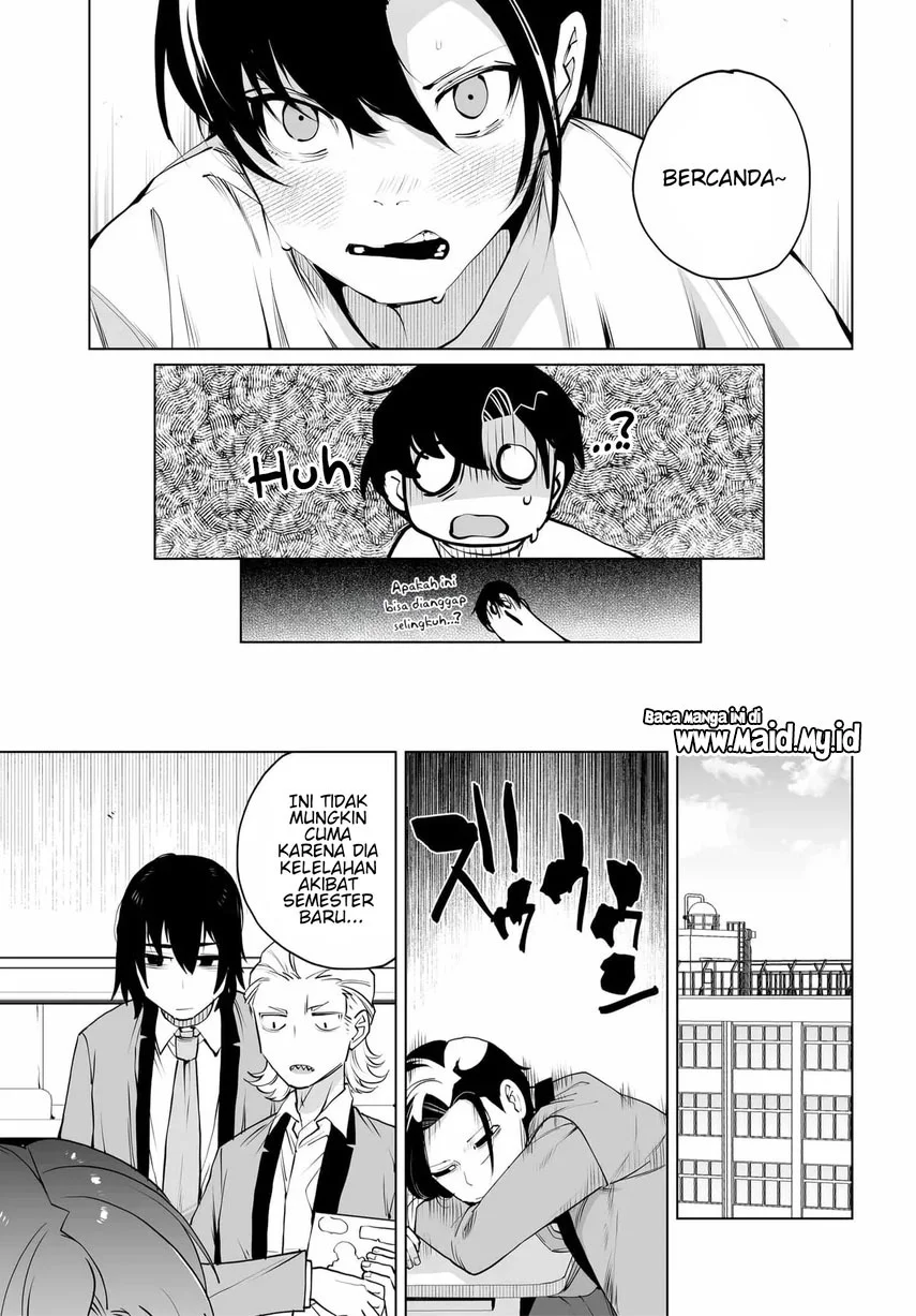 Otoko Girai na Bijin Shimai wo Namae mo Tsugezu ni Tasuketara Ittai Dounaru? Chapter 30 Gambar 15
