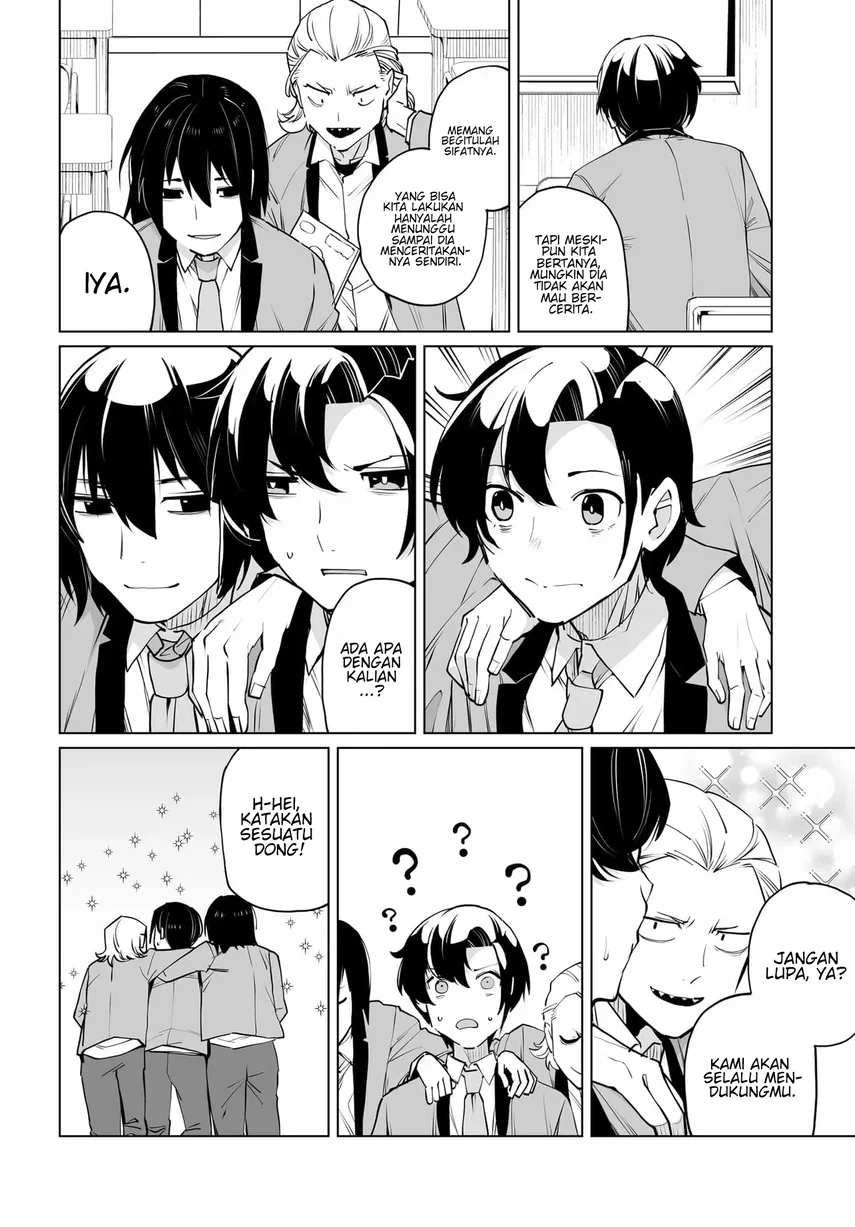 Otoko Girai na Bijin Shimai wo Namae mo Tsugezu ni Tasuketara Ittai Dounaru? Chapter 30 Gambar 16