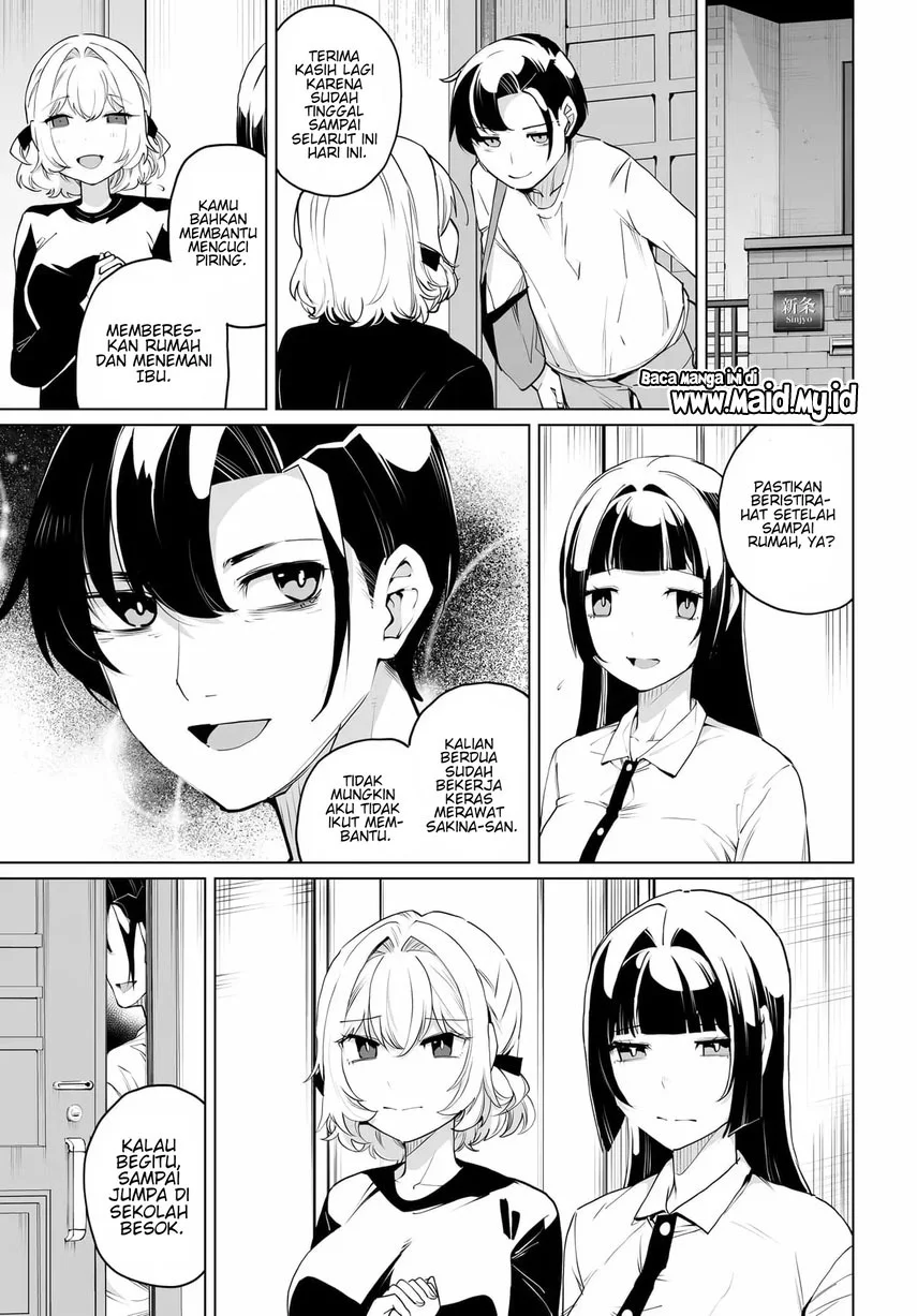 Otoko Girai na Bijin Shimai wo Namae mo Tsugezu ni Tasuketara Ittai Dounaru? Chapter 30 Gambar 17
