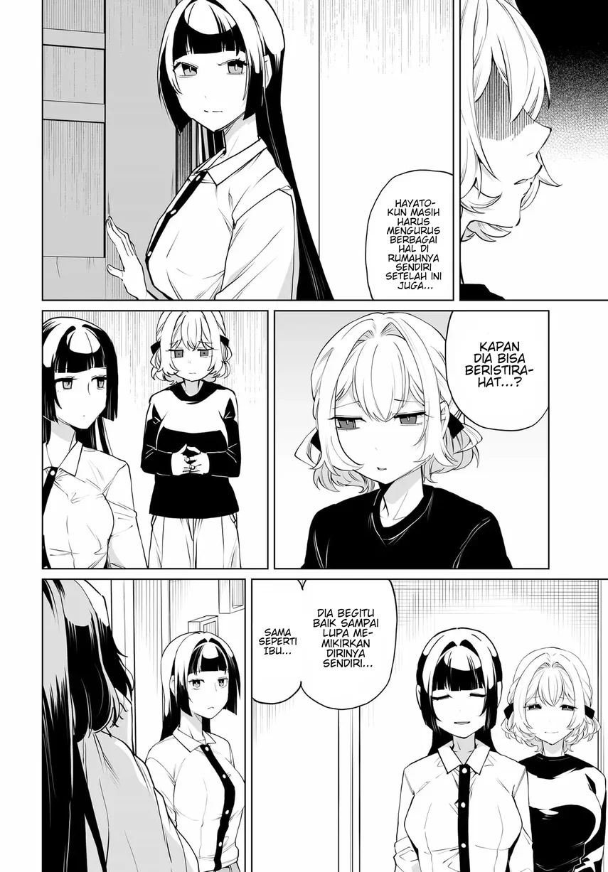 Otoko Girai na Bijin Shimai wo Namae mo Tsugezu ni Tasuketara Ittai Dounaru? Chapter 30 Gambar 18