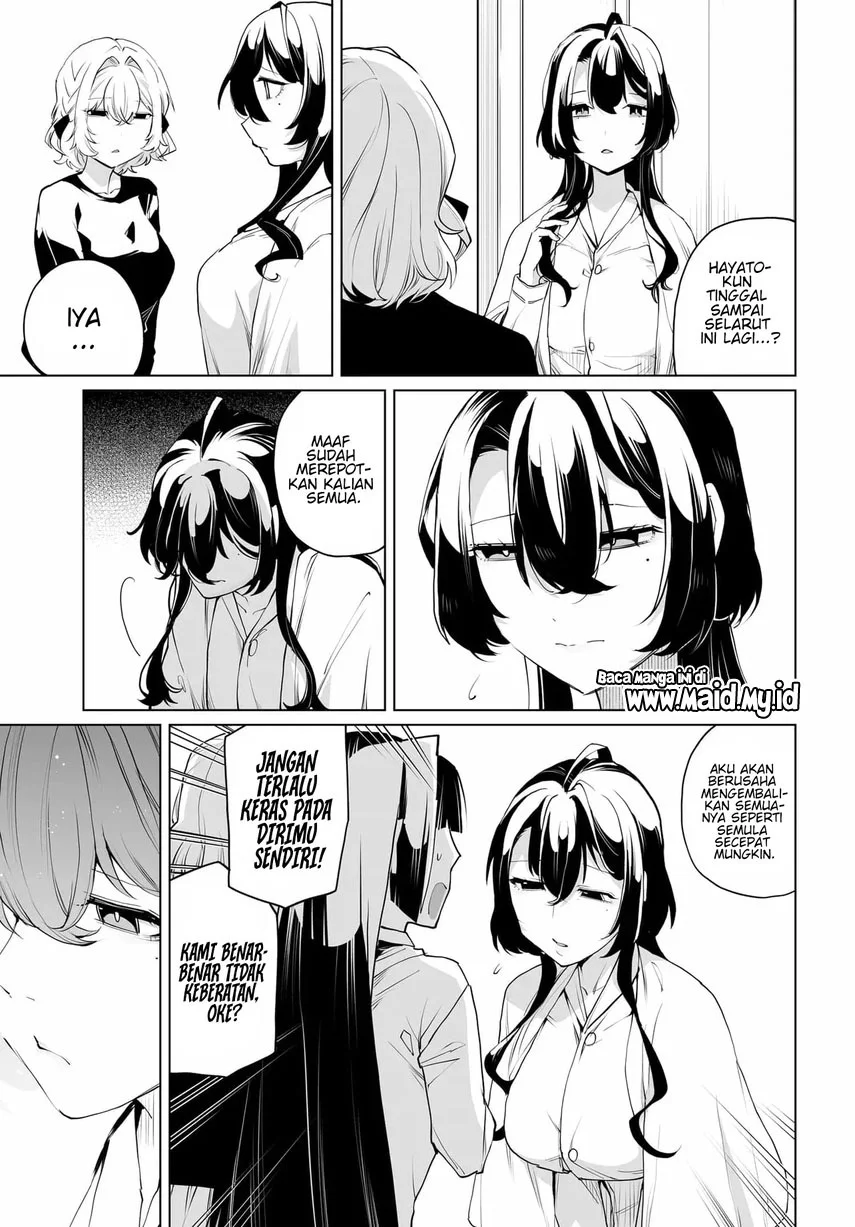 Otoko Girai na Bijin Shimai wo Namae mo Tsugezu ni Tasuketara Ittai Dounaru? Chapter 30 Gambar 19