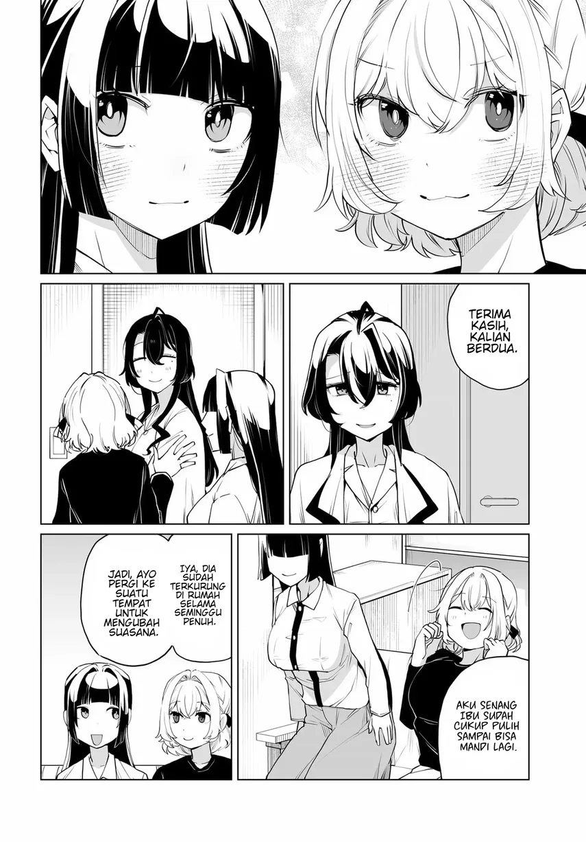 Otoko Girai na Bijin Shimai wo Namae mo Tsugezu ni Tasuketara Ittai Dounaru? Chapter 30 Gambar 20