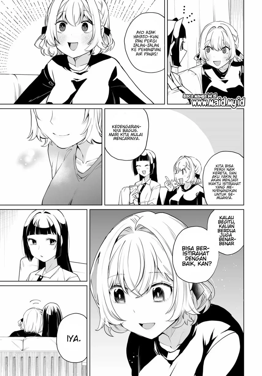 Otoko Girai na Bijin Shimai wo Namae mo Tsugezu ni Tasuketara Ittai Dounaru? Chapter 30 Gambar 21