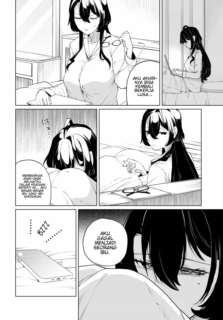 Otoko Girai na Bijin Shimai wo Namae mo Tsugezu ni Tasuketara Ittai Dounaru? Chapter 30 Gambar 22