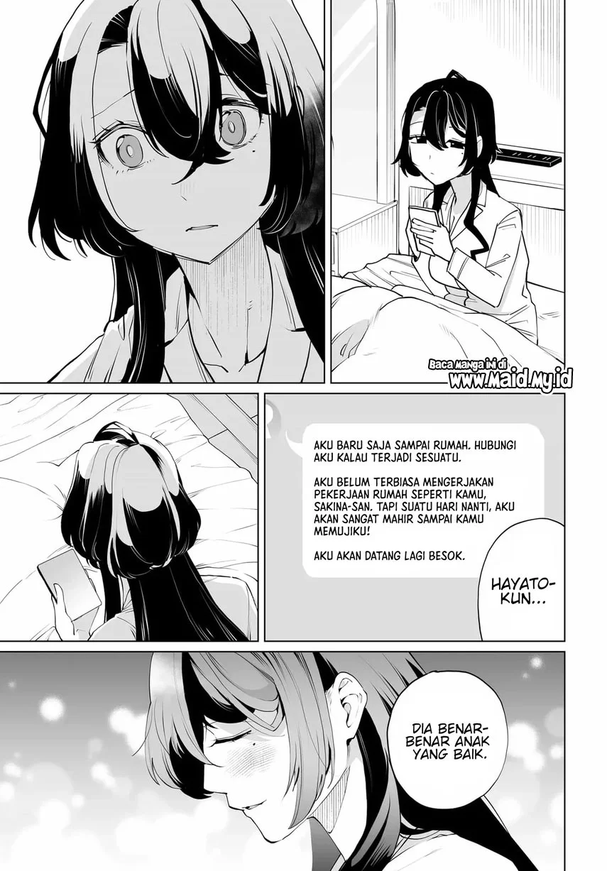 Otoko Girai na Bijin Shimai wo Namae mo Tsugezu ni Tasuketara Ittai Dounaru? Chapter 30 Gambar 23