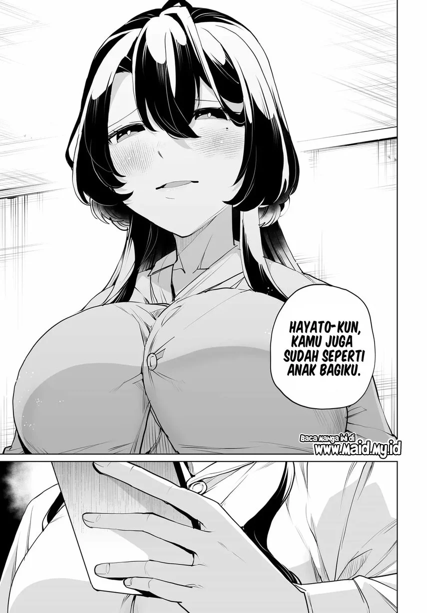 Otoko Girai na Bijin Shimai wo Namae mo Tsugezu ni Tasuketara Ittai Dounaru? Chapter 30 Gambar 25