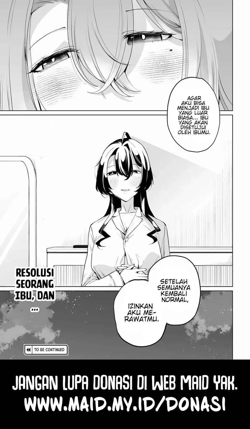 Otoko Girai na Bijin Shimai wo Namae mo Tsugezu ni Tasuketara Ittai Dounaru? Chapter 30 Gambar 27