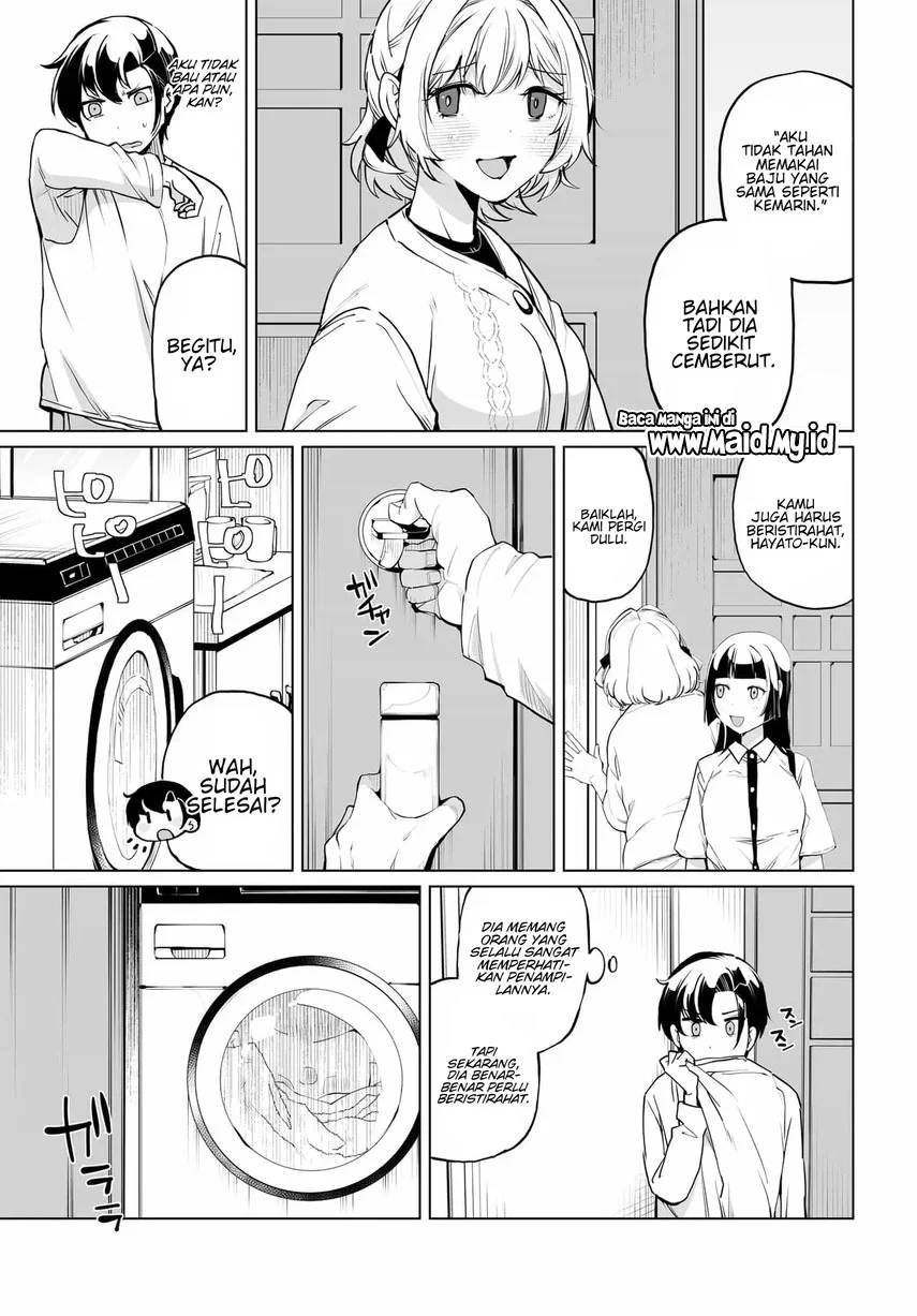 Otoko Girai na Bijin Shimai wo Namae mo Tsugezu ni Tasuketara Ittai Dounaru? Chapter 30 Gambar 5