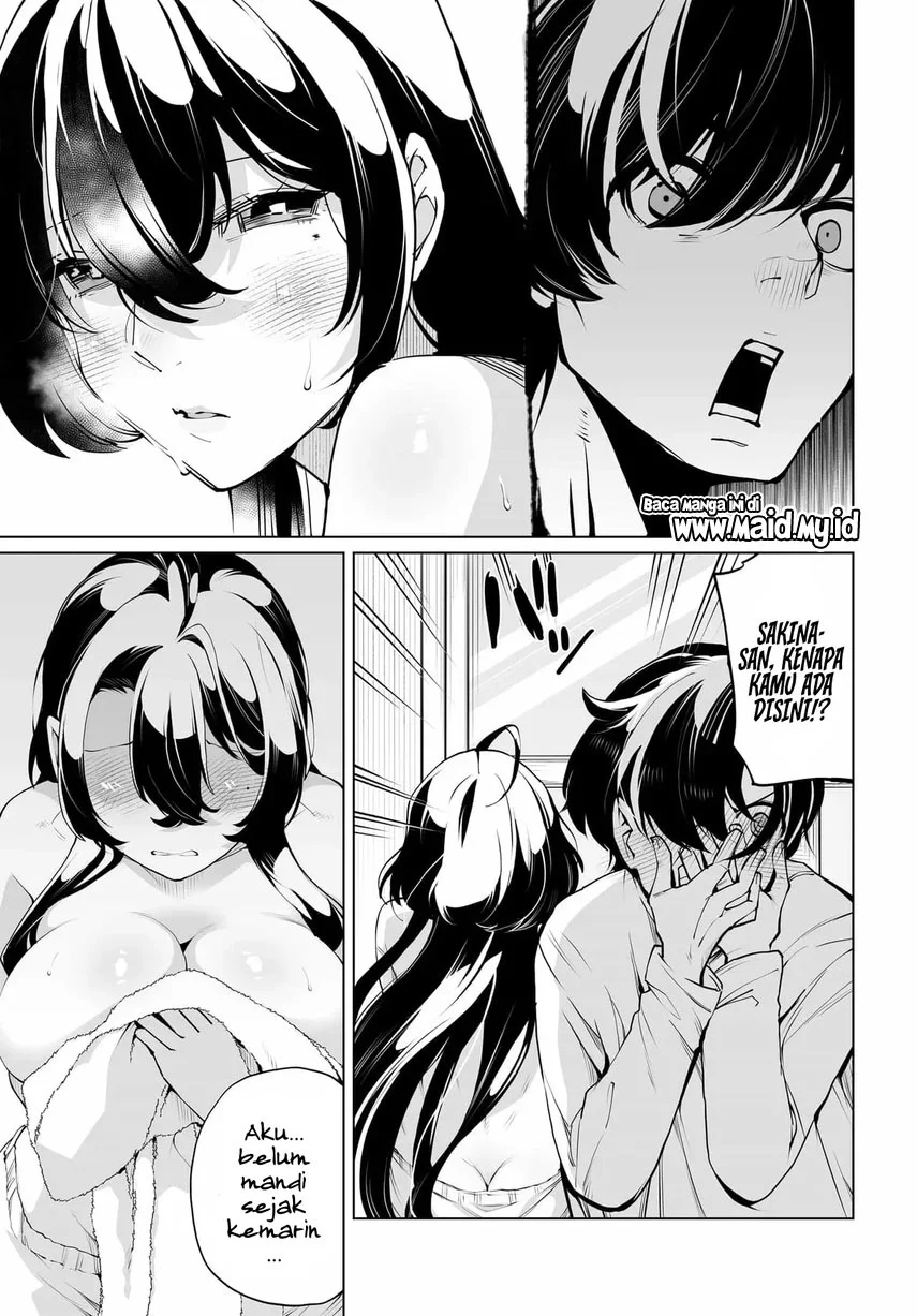 Otoko Girai na Bijin Shimai wo Namae mo Tsugezu ni Tasuketara Ittai Dounaru? Chapter 30 Gambar 7