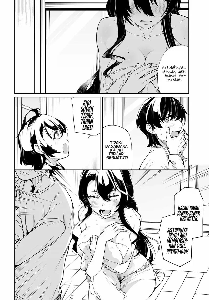 Otoko Girai na Bijin Shimai wo Namae mo Tsugezu ni Tasuketara Ittai Dounaru? Chapter 30 Gambar 8