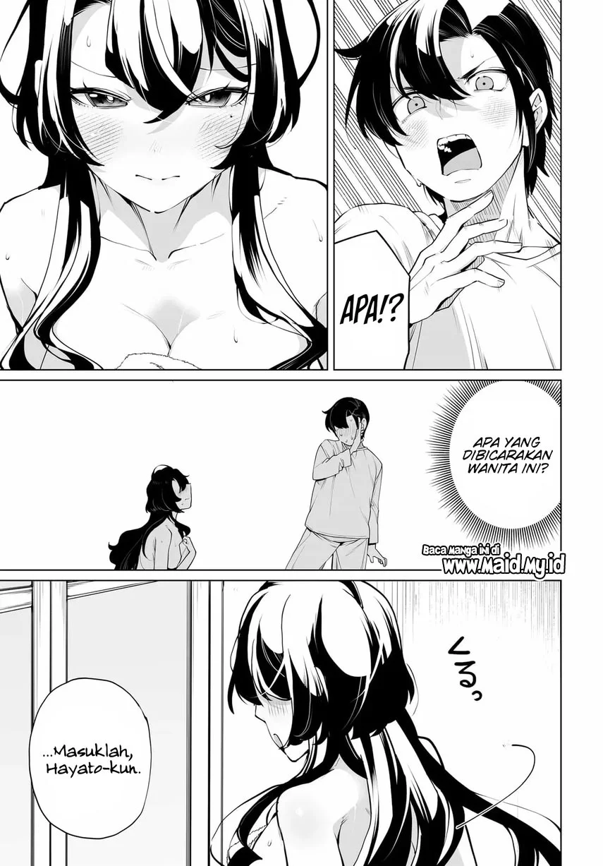 Otoko Girai na Bijin Shimai wo Namae mo Tsugezu ni Tasuketara Ittai Dounaru? Chapter 30 Gambar 9