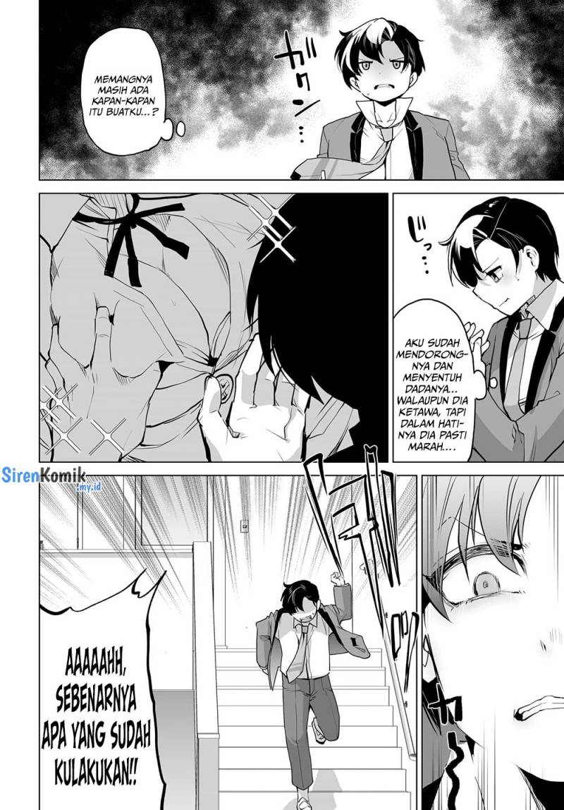 Otoko Girai na Bijin Shimai wo Namae mo Tsugezu ni Tasuketara Ittai Dounaru? Chapter 4 Gambar 10