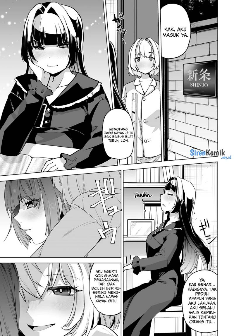 Otoko Girai na Bijin Shimai wo Namae mo Tsugezu ni Tasuketara Ittai Dounaru? Chapter 4 Gambar 11