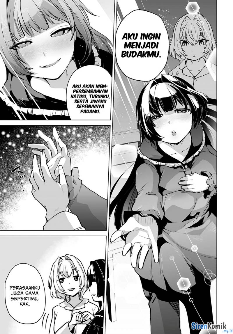 Otoko Girai na Bijin Shimai wo Namae mo Tsugezu ni Tasuketara Ittai Dounaru? Chapter 4 Gambar 13
