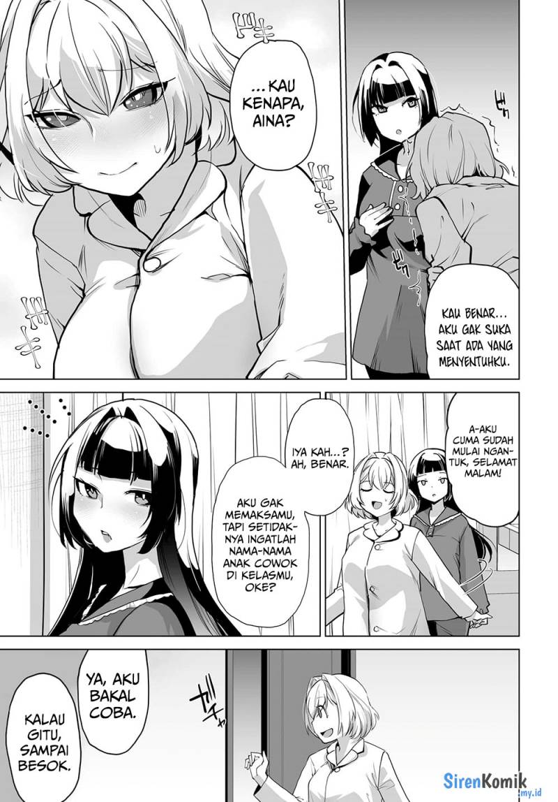 Otoko Girai na Bijin Shimai wo Namae mo Tsugezu ni Tasuketara Ittai Dounaru? Chapter 4 Gambar 15
