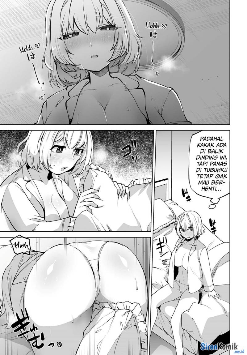 Otoko Girai na Bijin Shimai wo Namae mo Tsugezu ni Tasuketara Ittai Dounaru? Chapter 4 Gambar 17