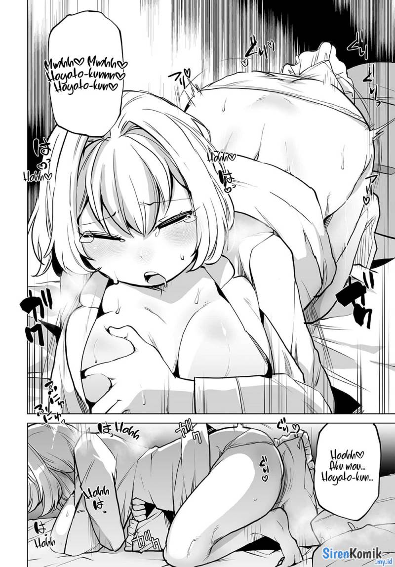 Otoko Girai na Bijin Shimai wo Namae mo Tsugezu ni Tasuketara Ittai Dounaru? Chapter 4 Gambar 18