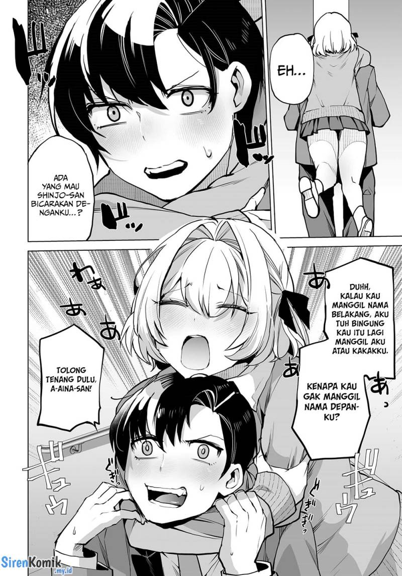 Otoko Girai na Bijin Shimai wo Namae mo Tsugezu ni Tasuketara Ittai Dounaru? Chapter 4 Gambar 3
