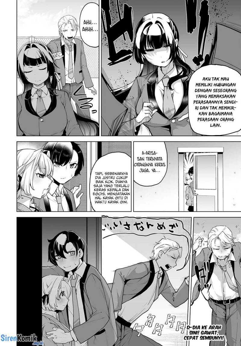 Otoko Girai na Bijin Shimai wo Namae mo Tsugezu ni Tasuketara Ittai Dounaru? Chapter 4 Gambar 5