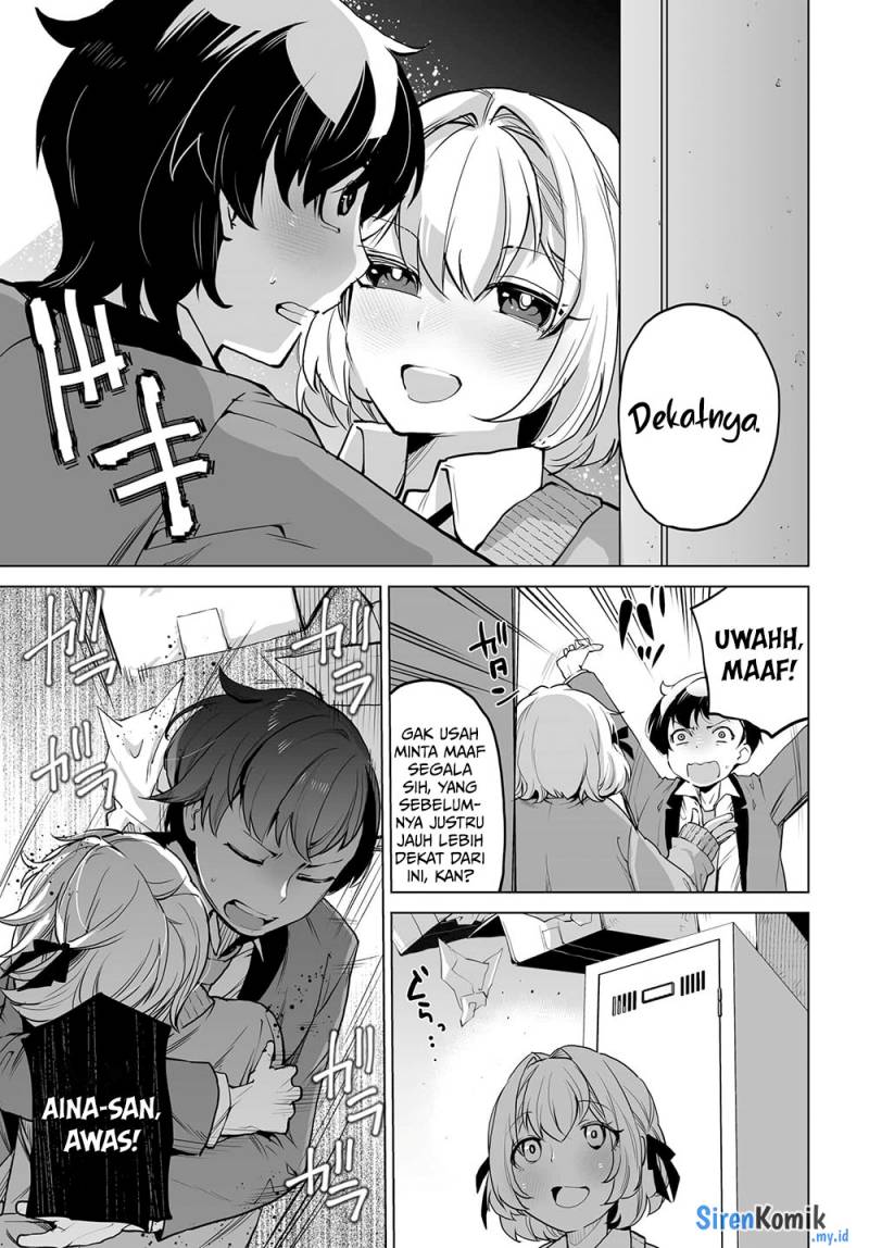 Otoko Girai na Bijin Shimai wo Namae mo Tsugezu ni Tasuketara Ittai Dounaru? Chapter 4 Gambar 6