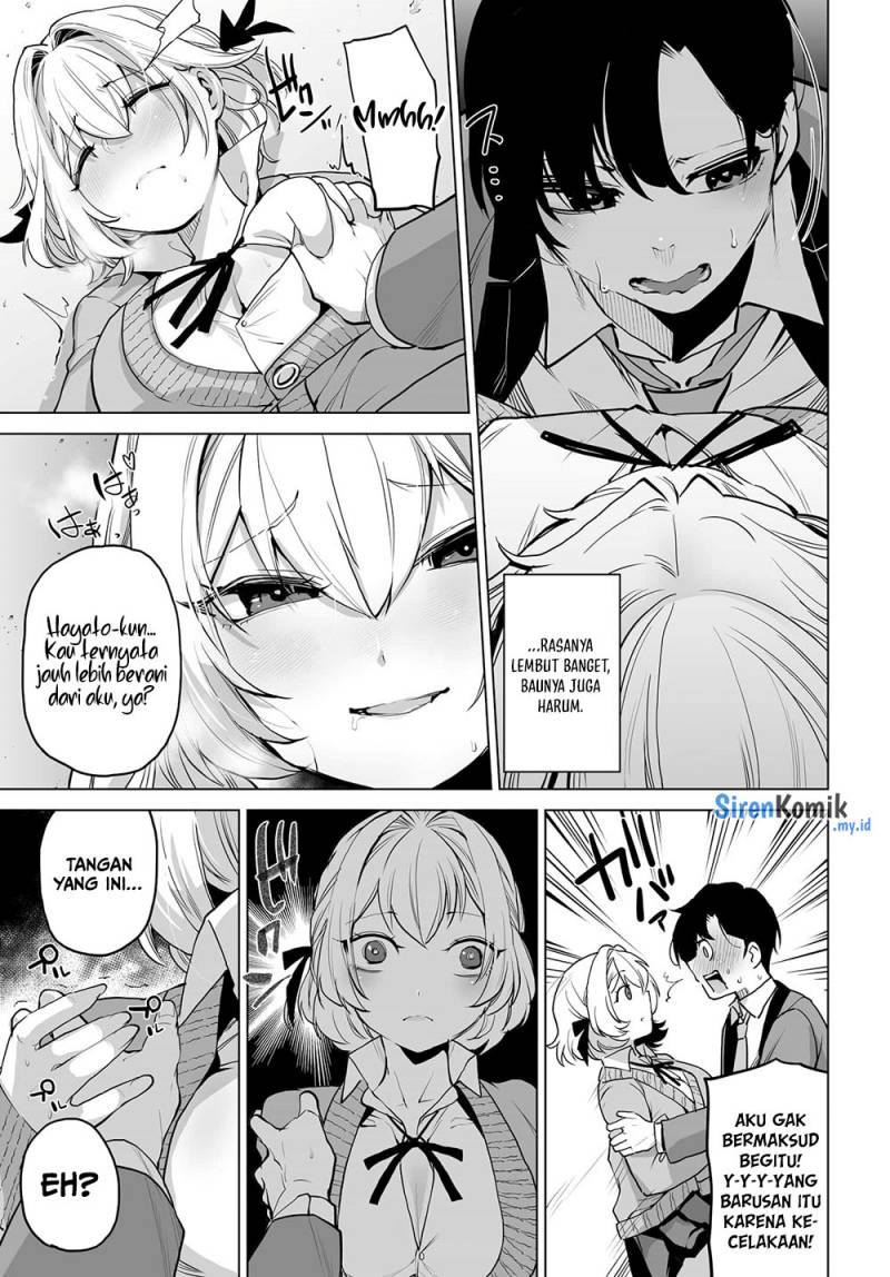 Otoko Girai na Bijin Shimai wo Namae mo Tsugezu ni Tasuketara Ittai Dounaru? Chapter 4 Gambar 7