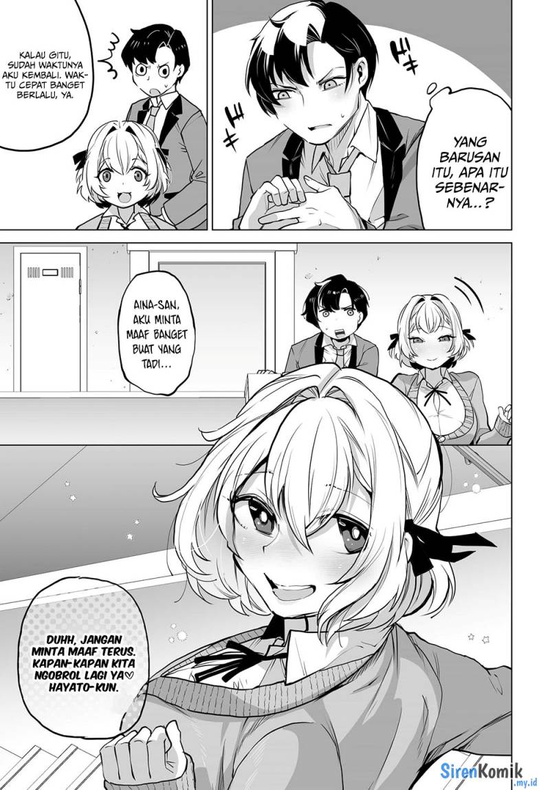 Otoko Girai na Bijin Shimai wo Namae mo Tsugezu ni Tasuketara Ittai Dounaru? Chapter 4 Gambar 9