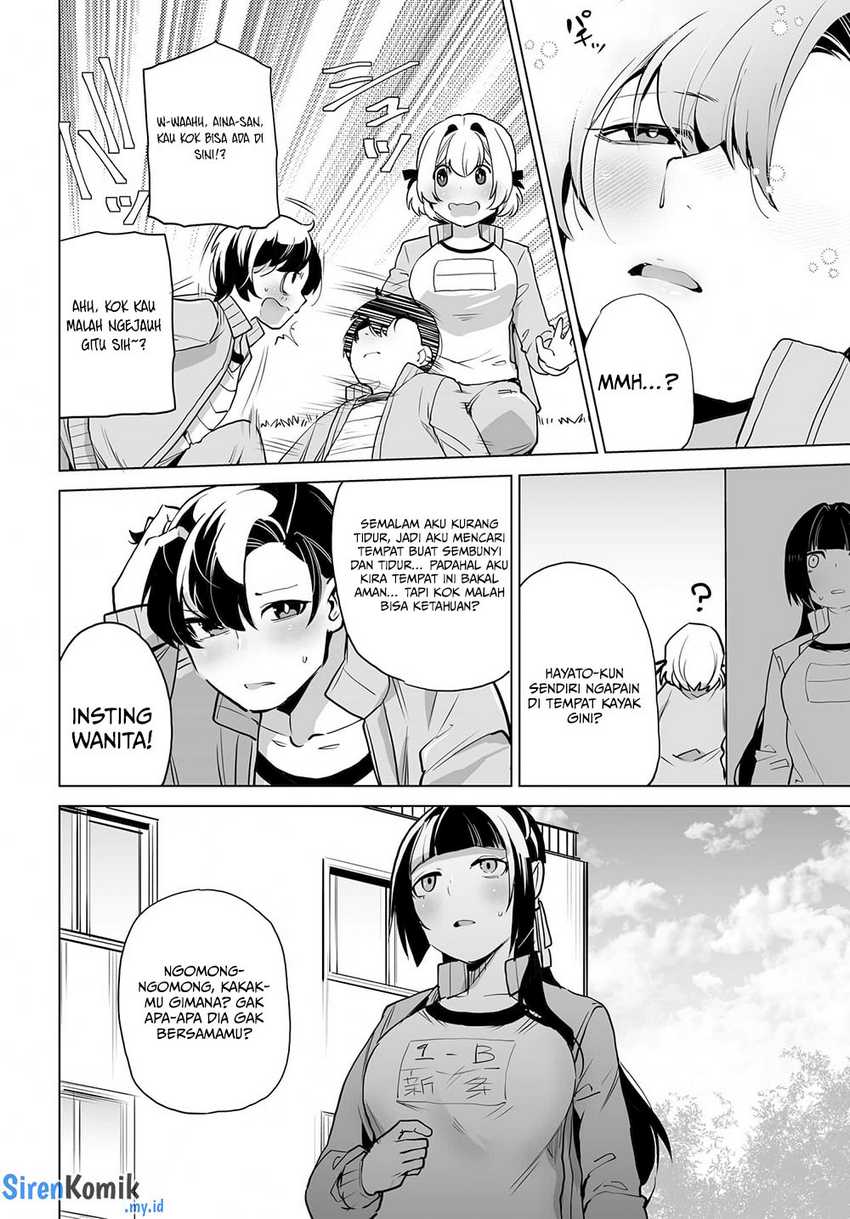 Otoko Girai na Bijin Shimai wo Namae mo Tsugezu ni Tasuketara Ittai Dounaru? Chapter 5 Gambar 16