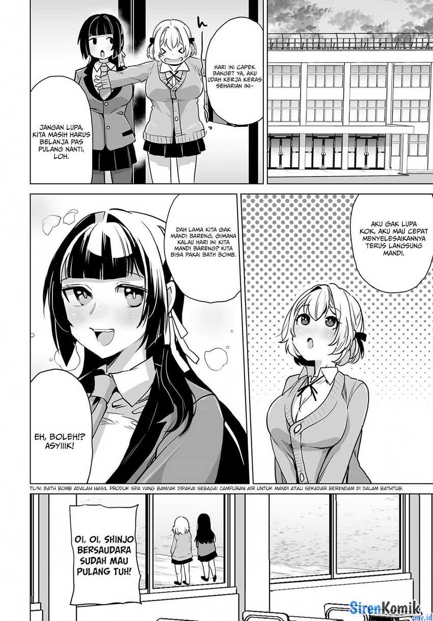 Otoko Girai na Bijin Shimai wo Namae mo Tsugezu ni Tasuketara Ittai Dounaru? Chapter 5 Gambar 18