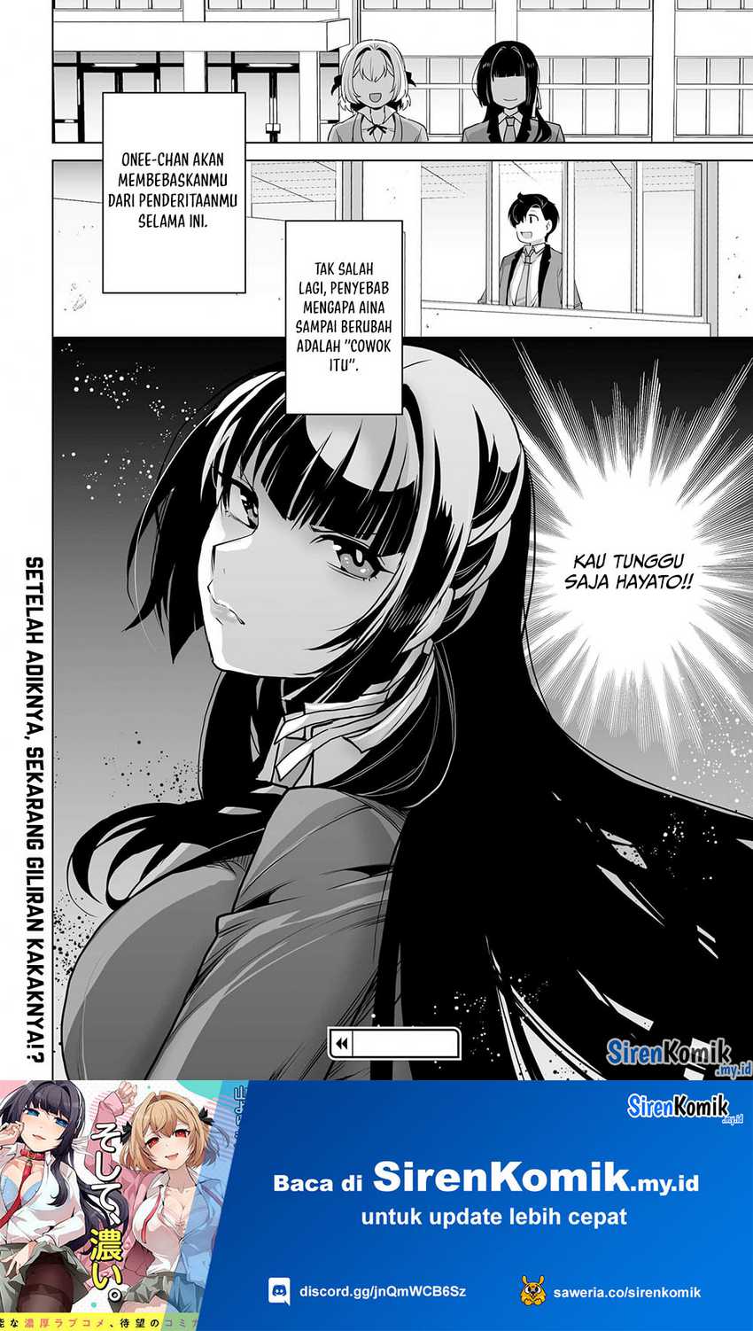 Otoko Girai na Bijin Shimai wo Namae mo Tsugezu ni Tasuketara Ittai Dounaru? Chapter 5 Gambar 20