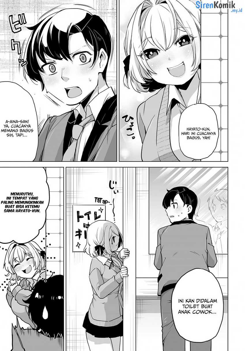 Otoko Girai na Bijin Shimai wo Namae mo Tsugezu ni Tasuketara Ittai Dounaru? Chapter 5 Gambar 6